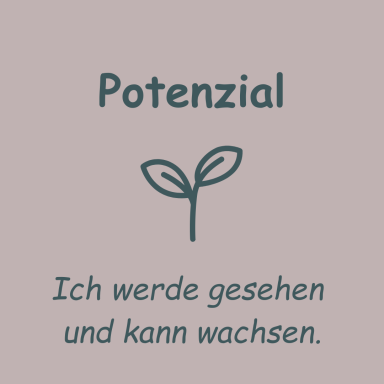 Potenziale entfalten